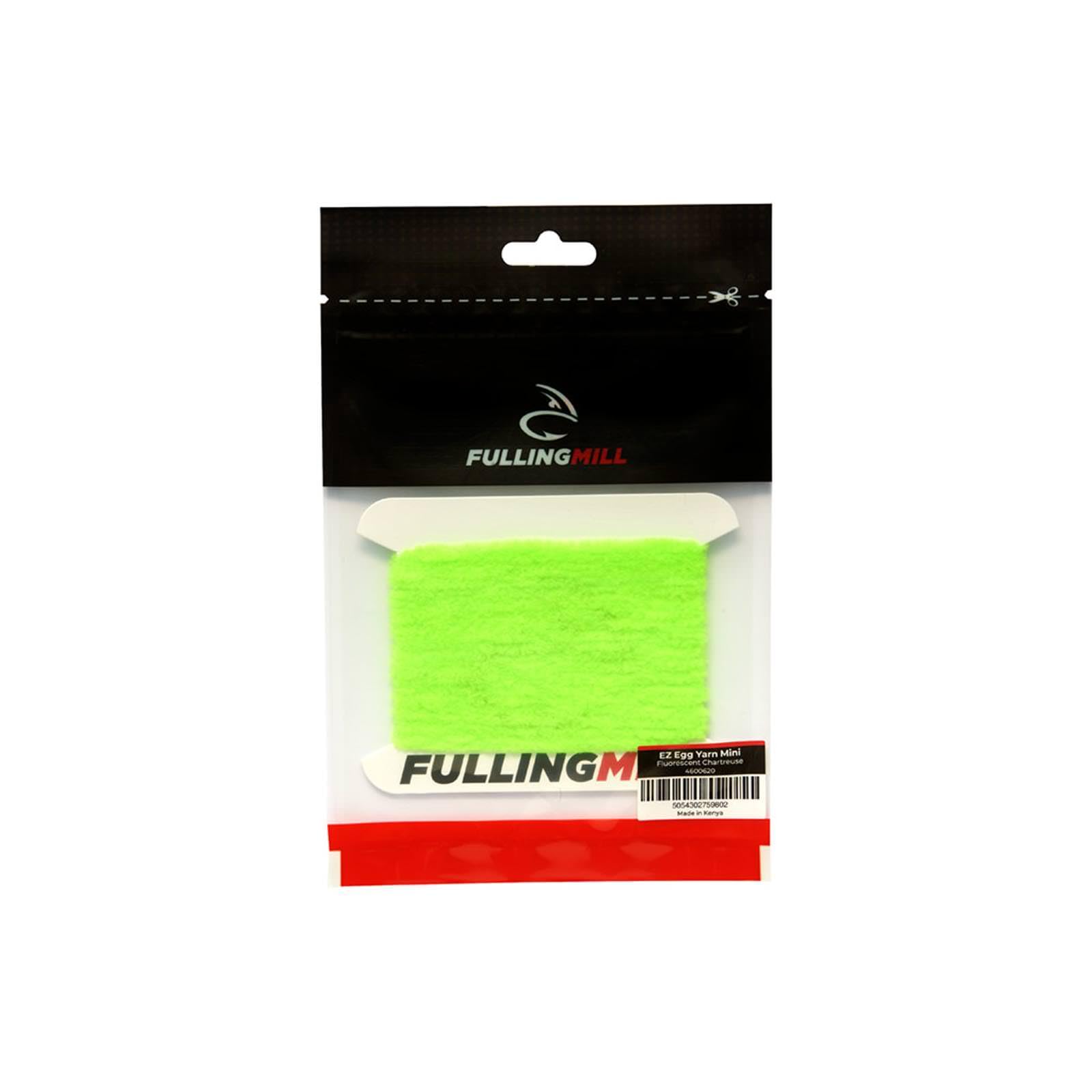 Fulling Mill EZ Egg Yarn Mini Fluorescent Chartreuse (Fluorescent Chartreuse)