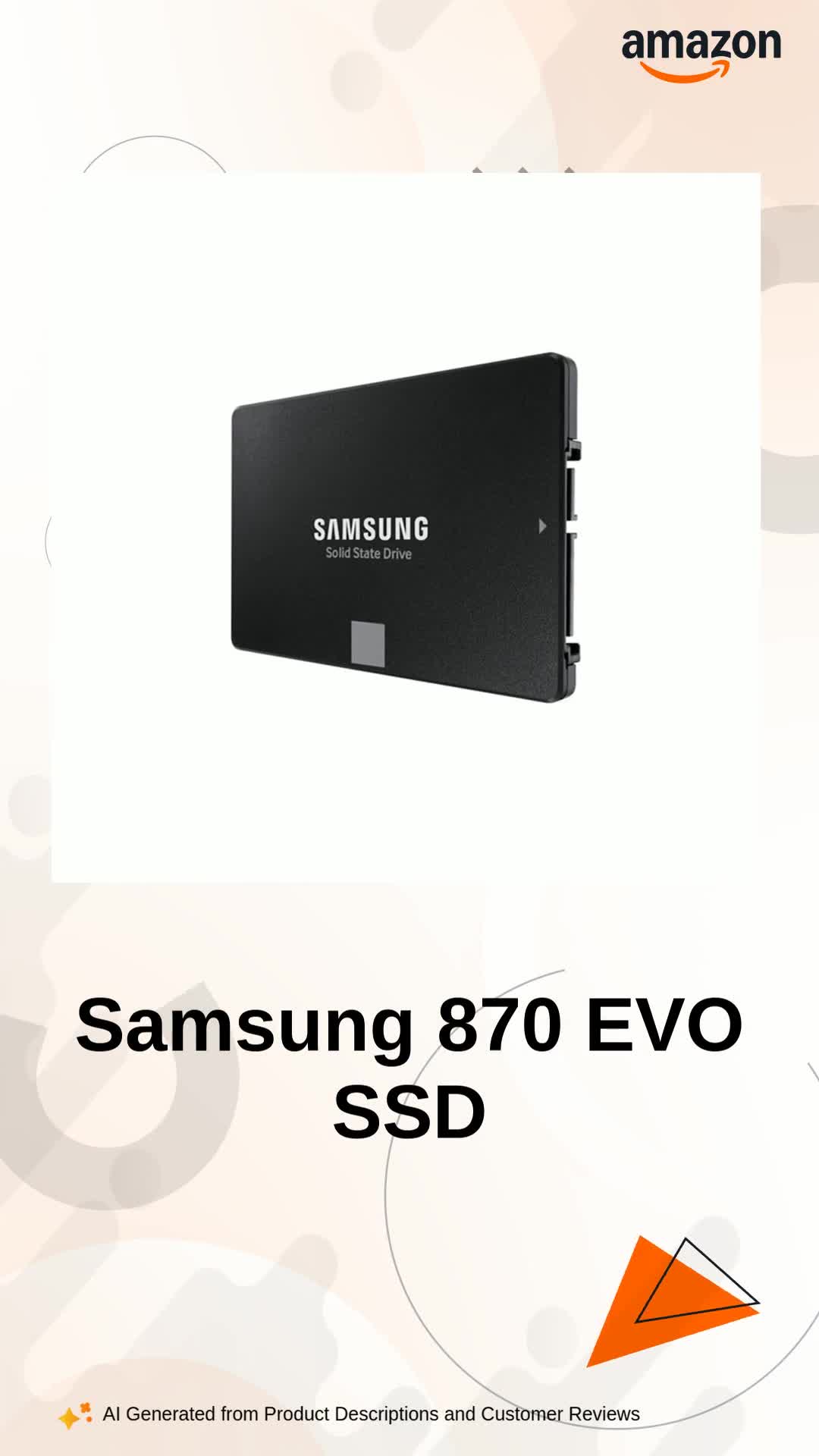 Samsung 870 EVO Internal Solid State Drive (SSD)