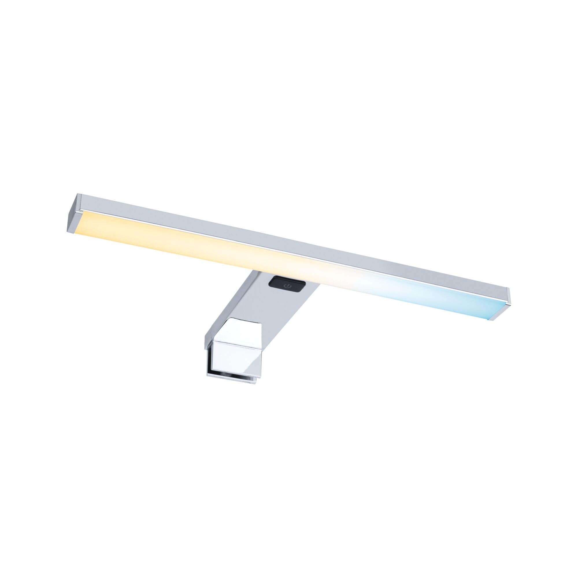 Paulmann 78950 LED Ceiling luminaire Mirror luminaire Selo IP44 Tunable White 420lm 230V 3.7W Chrome Aluminium, Acrylic 2700 K