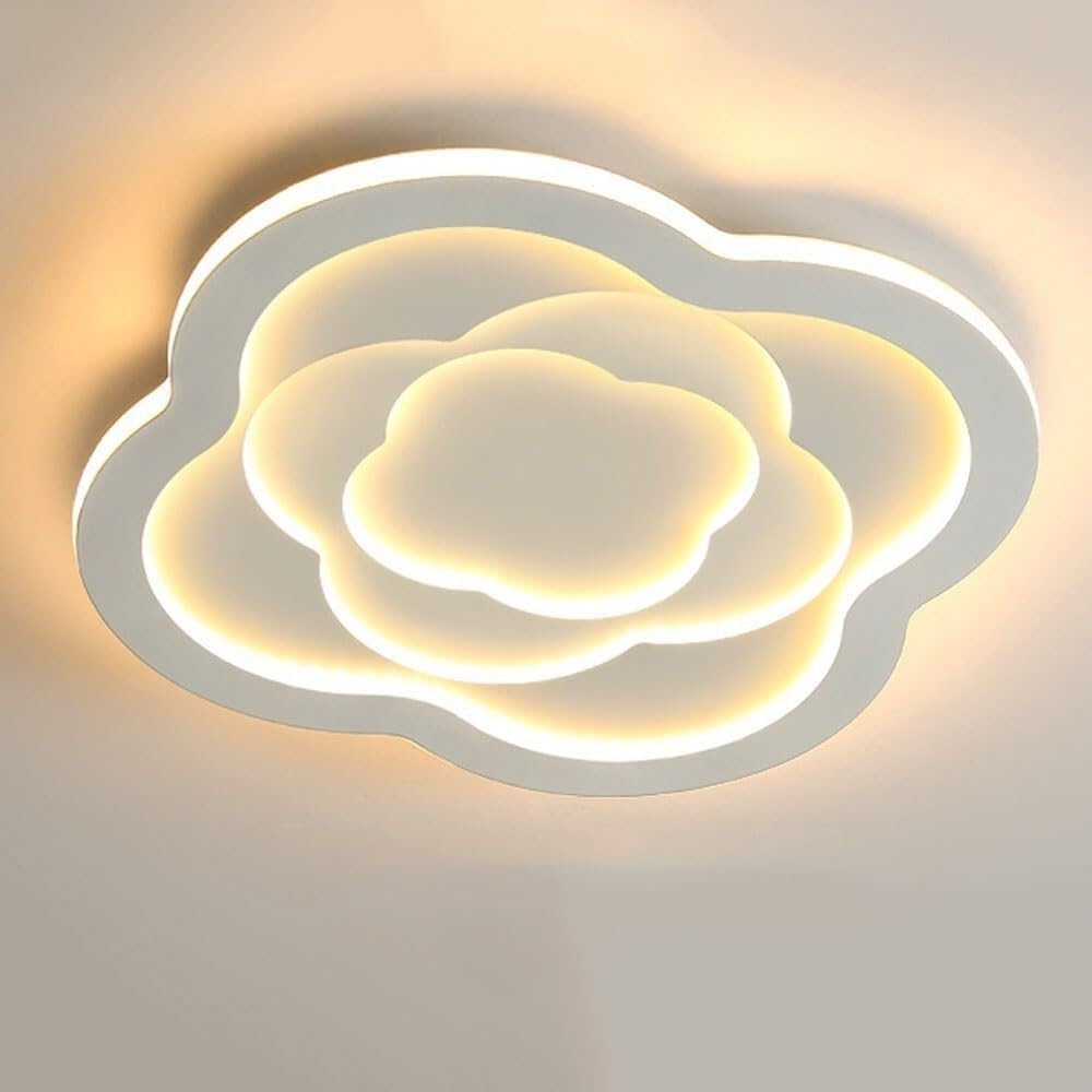 Lampe de plafond moderne à LED pour stopper la fatigue visuelle