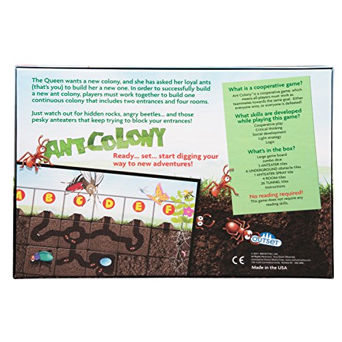 Ant Colony Cooperative Board Game para 2 a 6 jugadores miniatura 3