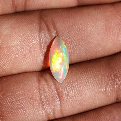 Opale blanche AAA pierre précieuse naturelle pour bijoux d'exception