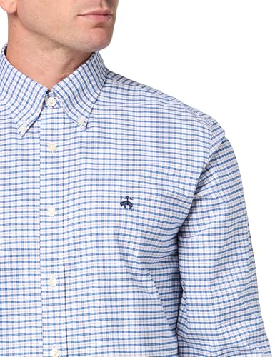 Image of Brooks Brothers Men's Non-Iron Long Sleeve Button Down Sport Shirt