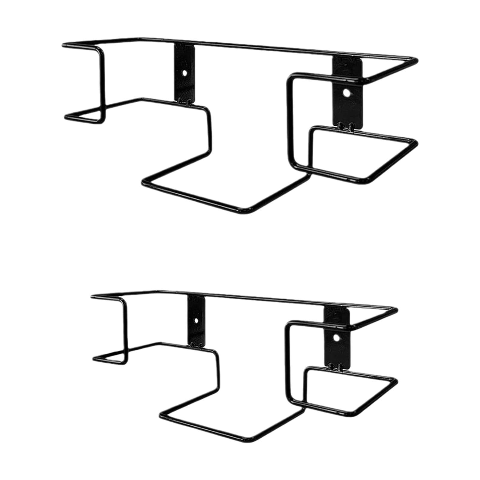 2x Distributeurs de Gants Jetables, Distributeur de Gants, Distributeur de Boîtes à Gants, Boîte de Support Métallique Murale, Support de Boîte à Gants Polyvalent Peu Encombrant pour Salon de Salle