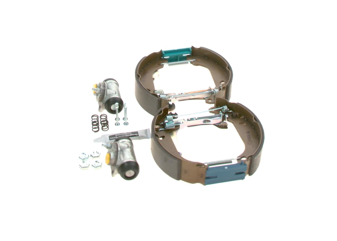 BOSCH Jeu de mâchoires de frein 0204114012 | Compatible avec: RENAULT CLIO I, SUPER 5