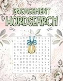  Engagement Wordsearch book  8.5 x 11 inch size  Fun puzzle games  Activities for boys and girls  with solutions