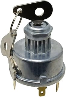 RAParts 83940565 Ignition Switch Fits Shibaura 1540 1540LC 1700 1740 1740LC 3243 2903T 4003 4043 4303T 4643T SD3203 SP1500