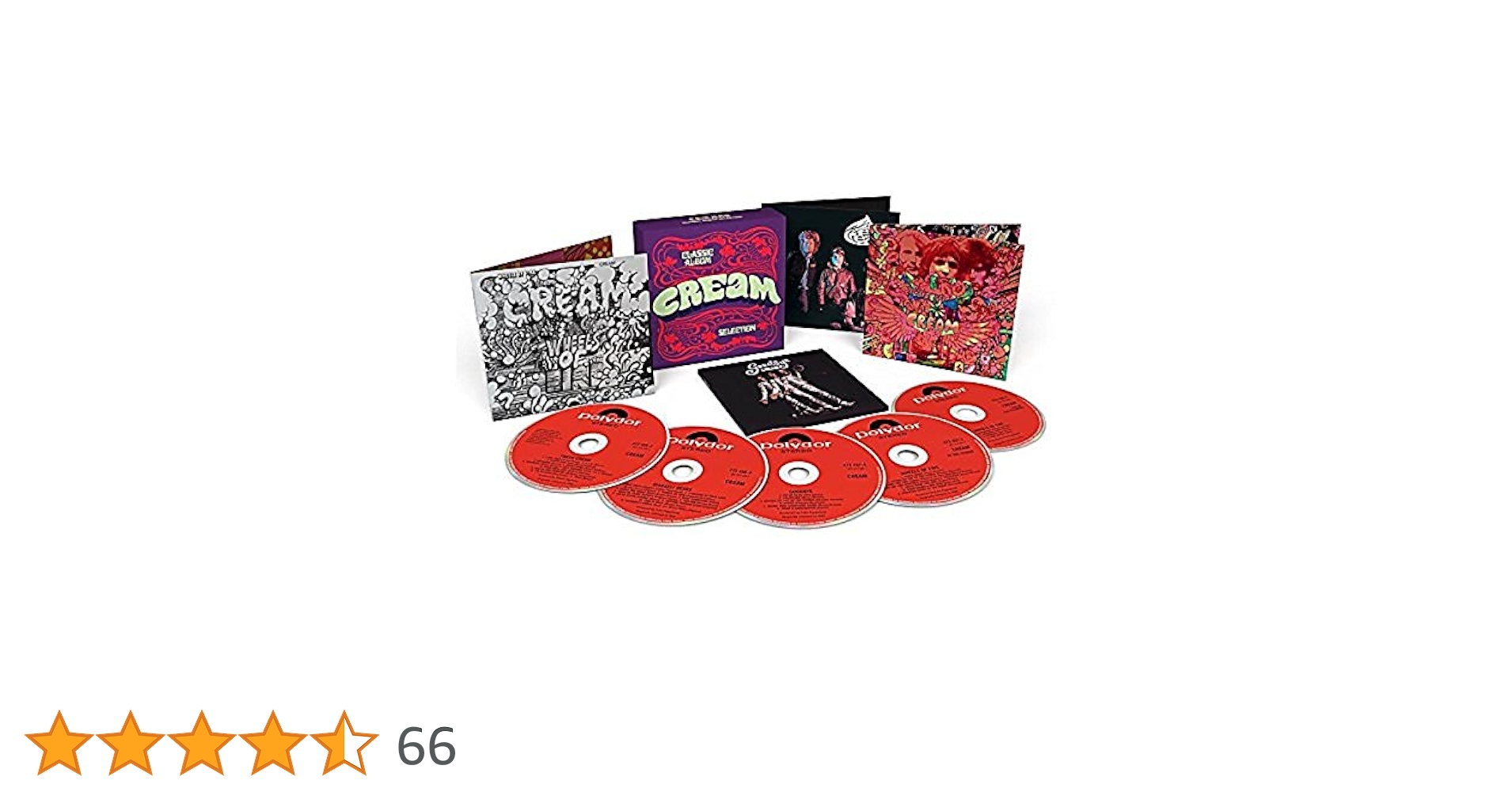 Classic Album Selection by Cream: Amazon.co.uk: CDs & Vinyl