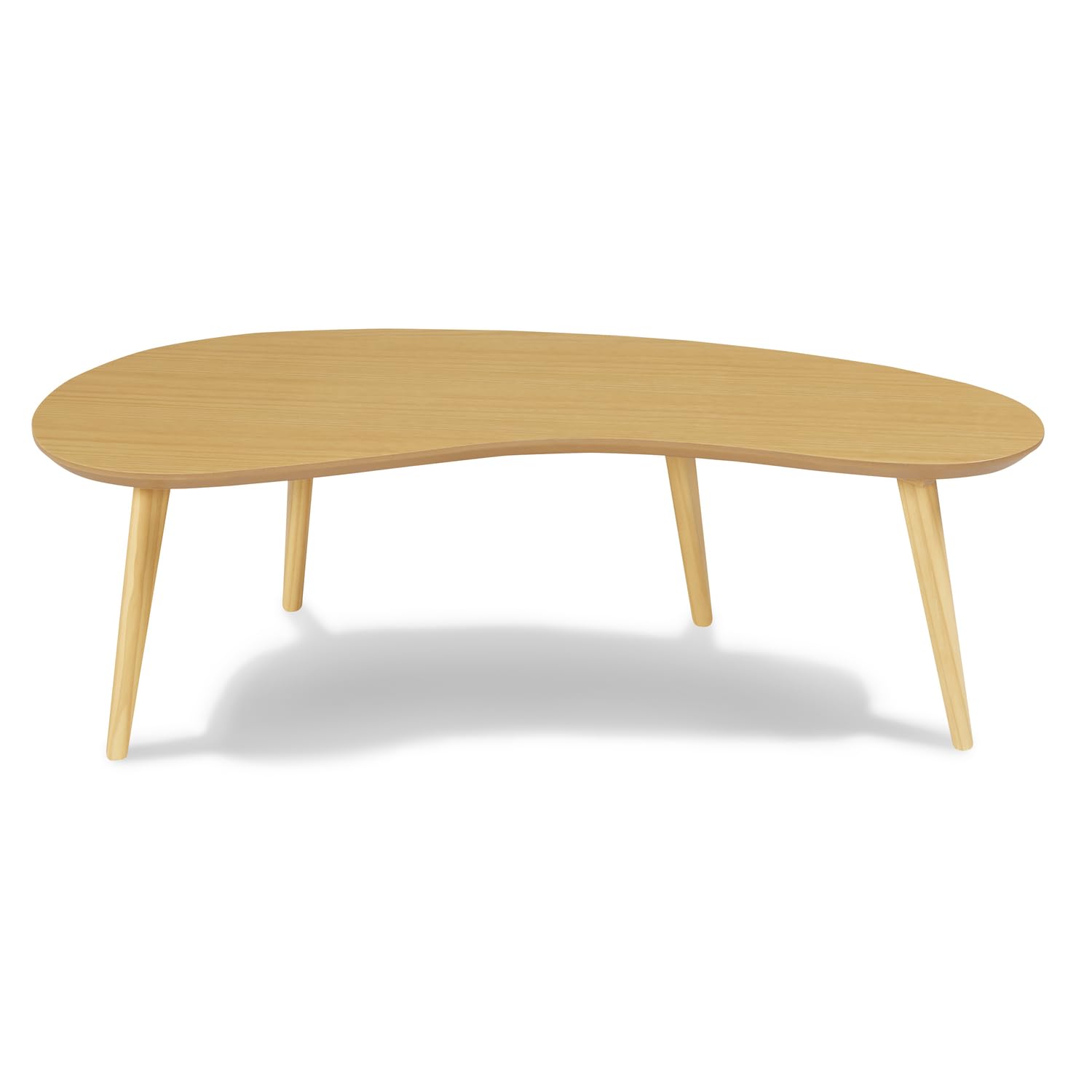 Camaflexi Mid Century Modern Coffee Table, Oak