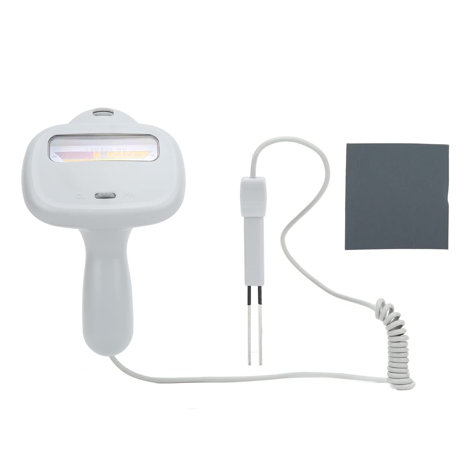 Monitor de análisis de calidad del agua de la piscina Probador de calidad del agua Probador digital de PH y cloro
