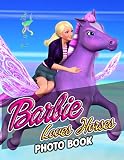  Barbie Loves Horses Photo Book: Photo Pages And Image Book Books For Adult , Awesome Exclusive Images
