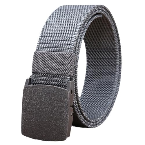 Plastic buckle nylon belt