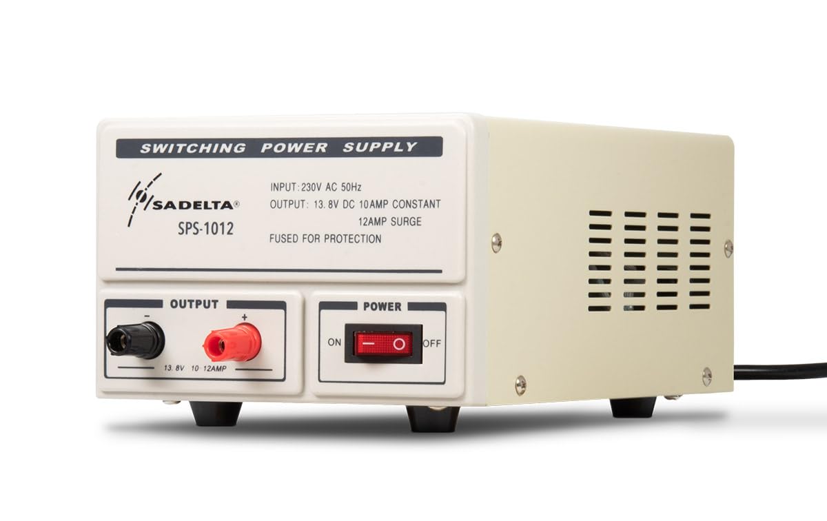 SPS-1012 Fuente de Alimentación conmutada 13,8 Volt. 10 a 12 amperios