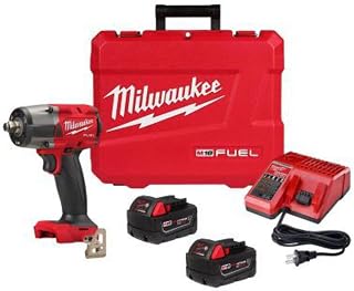 Milwaukee Electric - M18 Fuel. 1/2 MID-Torque Impact Wrench W/Friction