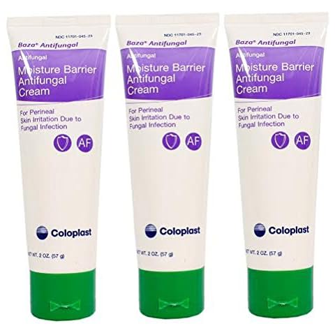 Baza Moisture Barrier Antifungal Cream - 2 Ounce Tube - Pack of 3 Cover