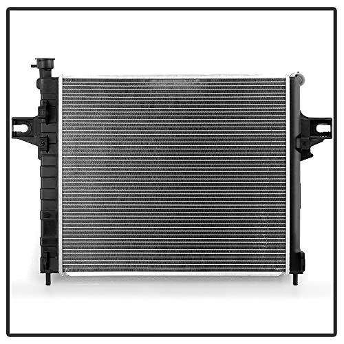 KEEKPO - NEW Aluminum Core Radiator Replacement Compatible For 2001-2004 Jeep Grand Cherokee V8 4.7L 2336