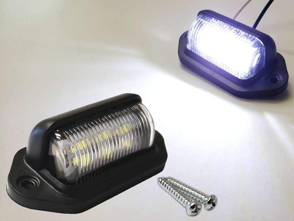 Amazon | AUTOMAX izumi ライセンスランプ 24V用 LEDナンバー灯 汎用
