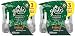Glade Plugins Scented Oil Refills - Holiday Collection 2018 - Enchanted Evergreens - 3 Count Oil Refills Per Package - Pack of 2 Packages
