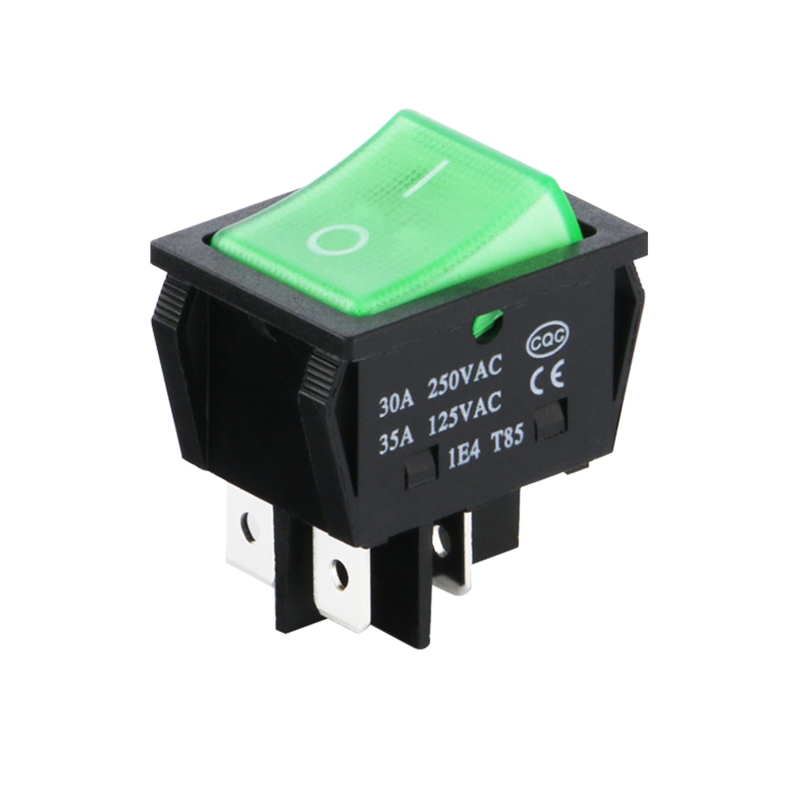 Compatible/Replacement Green On/Off Switch Switch Switch Spare Electronics Premium Quality Suitable for Numatic 'Henry' Hoover Hetty James George Rocker Style Vacuum Cleaner & More