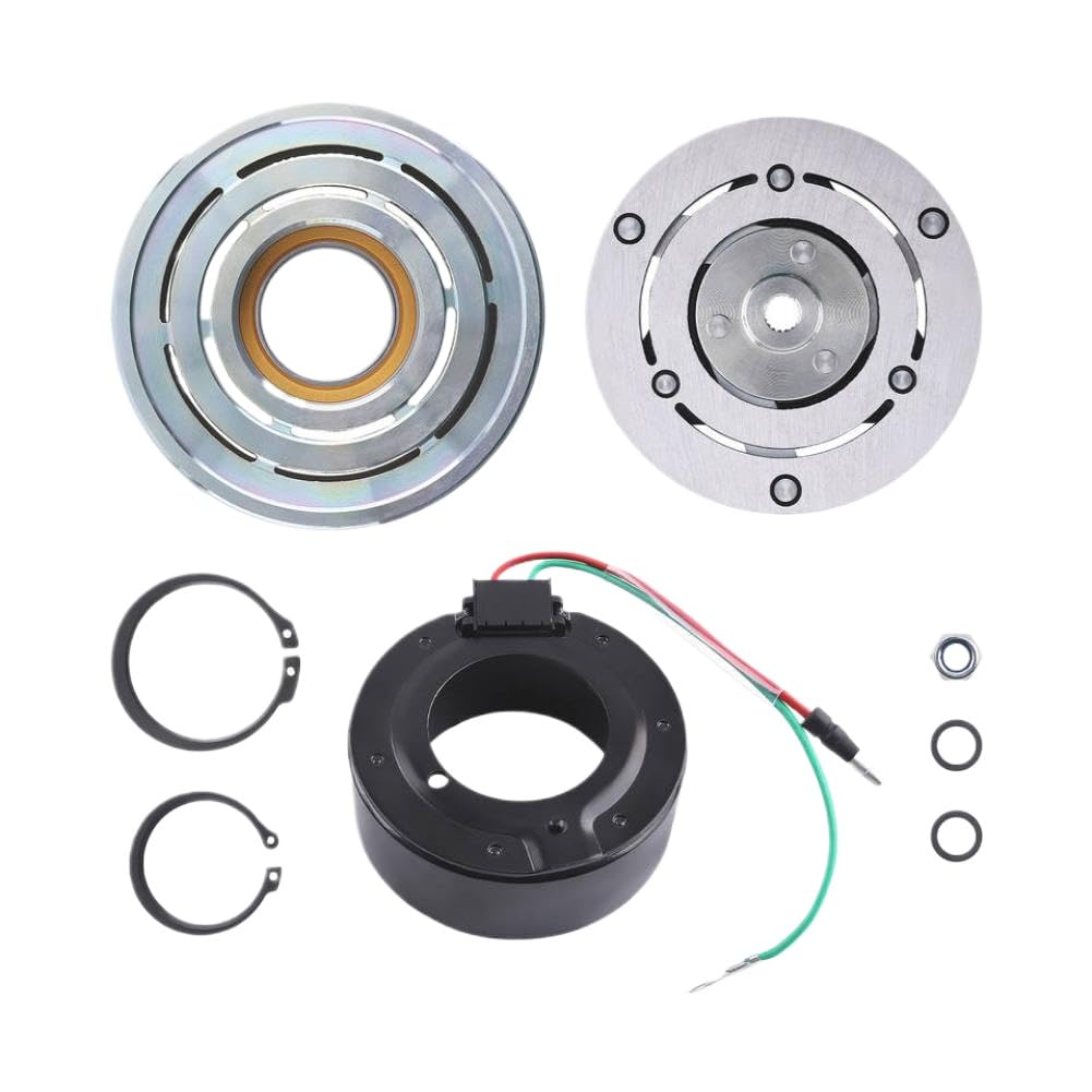 Uxbzeywat Onecolor Compressor Clutch Kit For Tsx 2.4L 2004 2005 2006 2007 2008 38924-Rba-006
