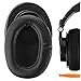 Produktbild Geekria, Ersatz-Over-Ear-Ohrpolster mit Memory-Schaum für Audio-Technica ATH-M50X, ATH-M10, ATH-M20X, ATH-M30X, ATH-M40X, ATH-ANC9, besonders gepolstert, Schwarz