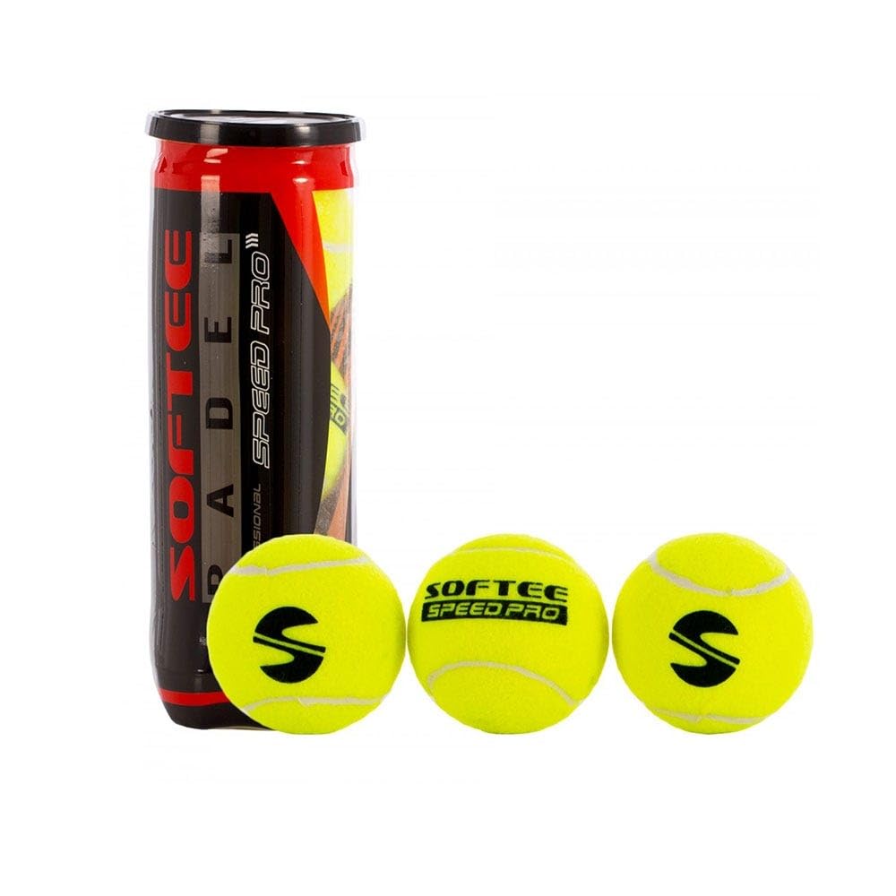 Bote 3 Pelotas Padel Softee Speed Pro