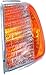 Dorman 1630260 Front Driver Side Turn Signal / Parking Light Assembly Compatible with Select Ford Models