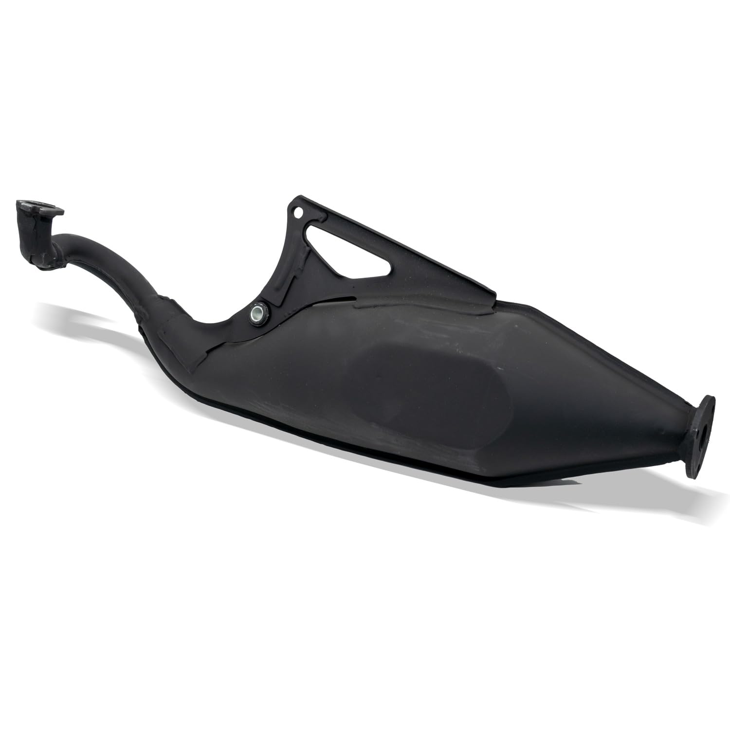 Impianto di scarico completo LeoVince SITO PLUS, acciaio per Aprilia SR 50/Netscaper/SR Stealth Racing Rally/www