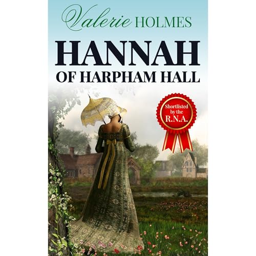 Hannah of Harpham Hall Audiolibro Por Valerie Holmes arte de portada