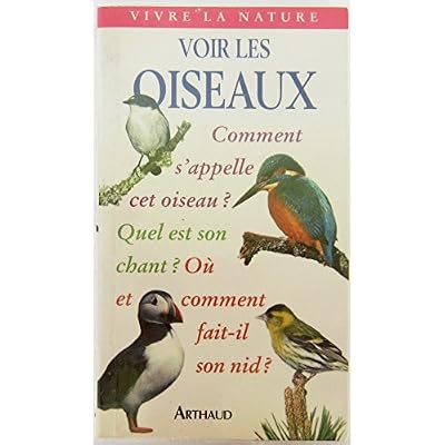 Voir les oiseaux: - 240 ESPECES EUROPEENNES