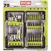 Ryobi - AR2040 - Impact Rated Driving Kit - 70-Piece