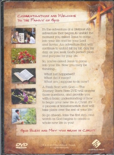 A Fresh Start with God Tought by Buddy Owens (2009) DVD