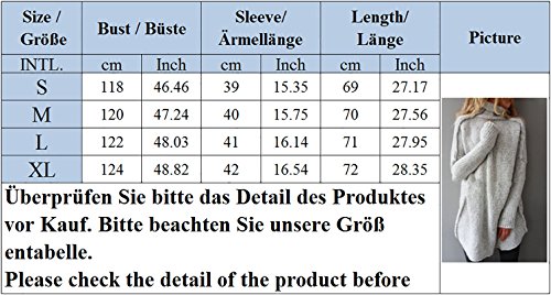 Yieune - Maglione - Maniche Lunghe - Donna