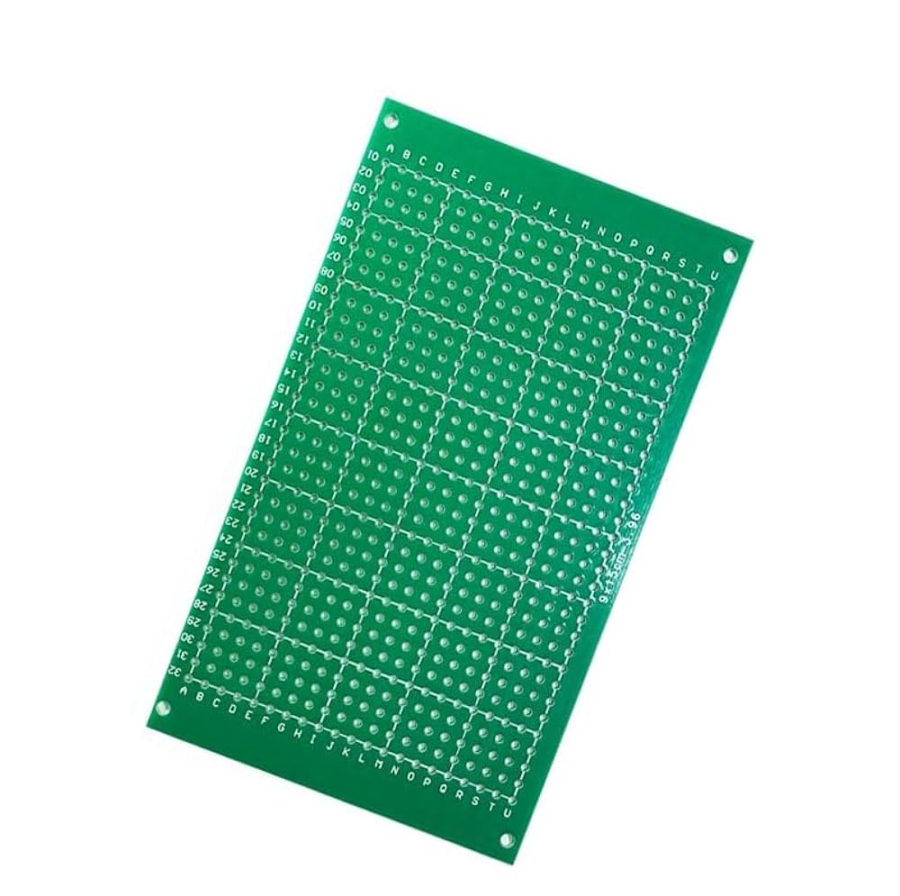 Amazon | Moechando 特殊ユニバーサル基板 単面 90X150mm FR-4