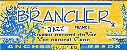 Reed Soprano Saxophone Forestone Black Bamboo Hard