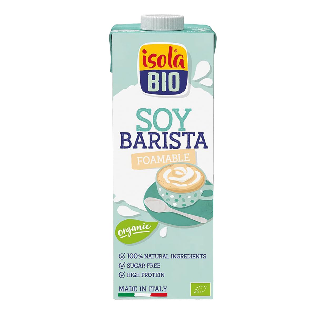 1L Isola Bio Organic No Sugar Almond Milk (Excelon) - Market And More - View #5