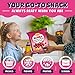Osem Bamba Strawberry Flavored Snack - All Natural Sweet Red Strawberry Bamba Corn Puffs, for Adults and Kids, Convenient Family Pack - 1.05oz Bag, (Pack Of 8)