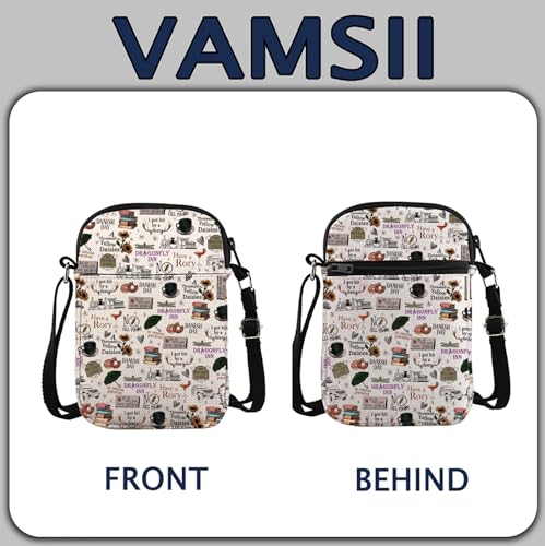 Stars Themed Inspired Crossbody Bag Holiday Season Lukes Diner Gift Dragonfly Inn Gift3