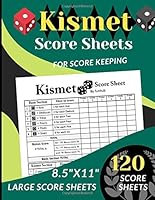 Algopix Similar Product 19 - Kismet Score Sheets 120 Large Score