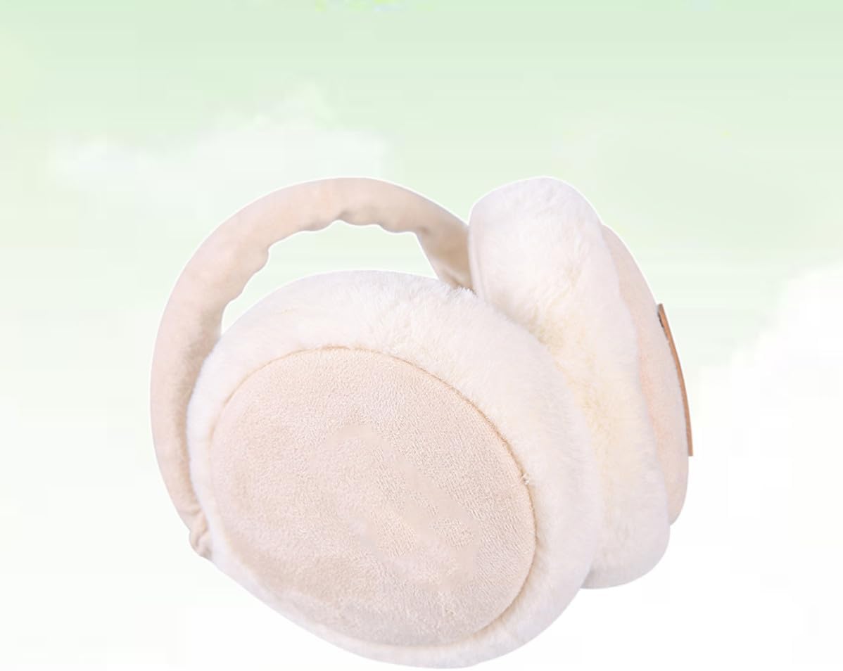Foldable Plush Earmuffs Warm Ear Warmer for Men