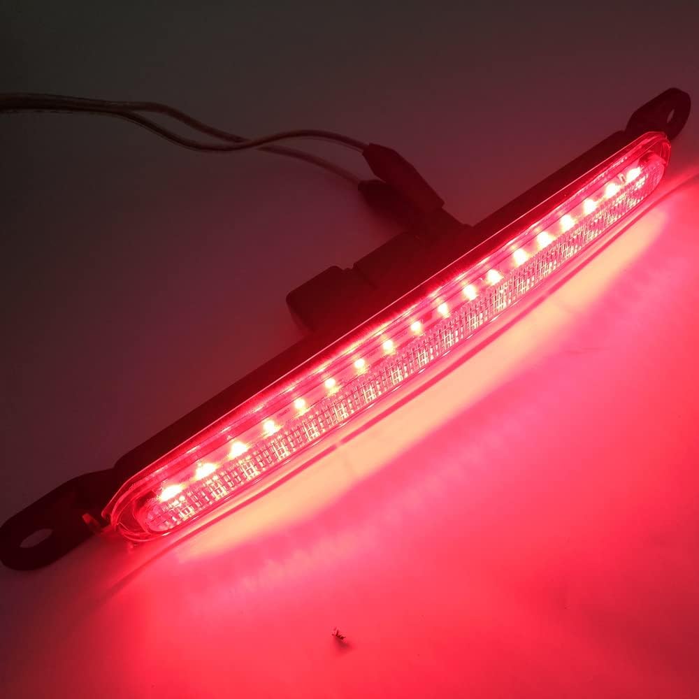 Highlight LED Additional Brake Lights Night Driving Warning Lights compatible for Mitsubishi Lancer 2008-2016