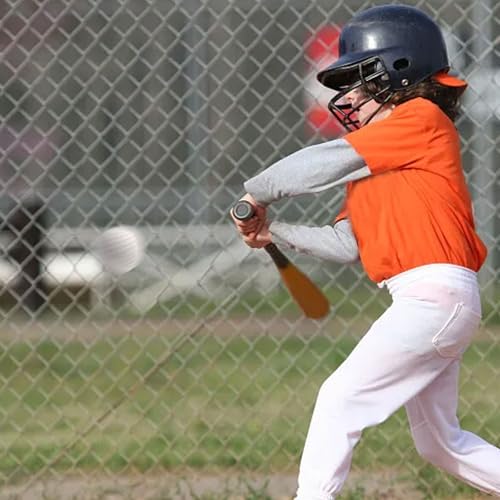 9 or 12inch Baseball Softball Dimpled PU Ball for Pitching Machine Use and Daily Batting Practice Training (9 inch White)