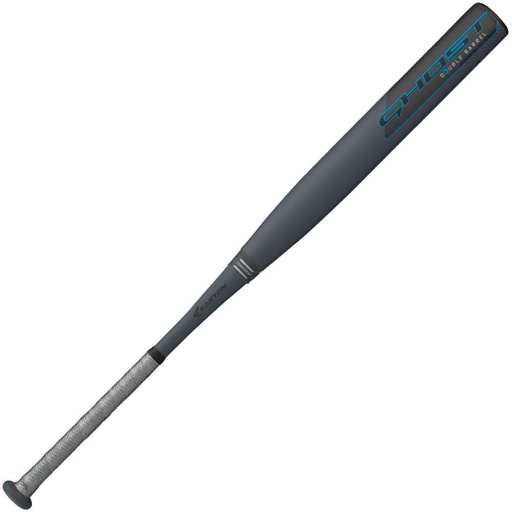 EASTON Ghost -10 ASA Fastpitch Softball Bat | 2019 | 2 Piece Composite | Double Barrel | ConneXion+ | NITROCELL Foam | XTX Resin Matrix | Hyperskin Grip | Certification 98 mph | ASA / ISA