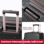 LEGEND WALKER DECK Hardside Expandable Luggage, 27 inch, Black, 5514-69-BK - Image 5