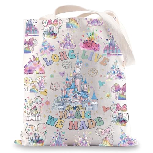 Bolso Tote Magic Kingdom Park 14x12x0.47 pulgadas