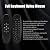 Universal TV Remote Air Mouse, 2.4GHz Mini Fly Mouse Keyboard and Remote Control with USB Receiver Full Keyboard, Intelligent Anti Shake for PC Computers Smart Computers