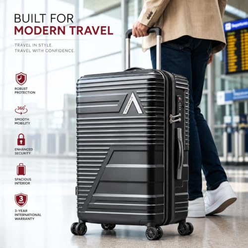 Image of Aristocrat Lineo Polycarbonate (Warm Grey, 65 Centimeter)
