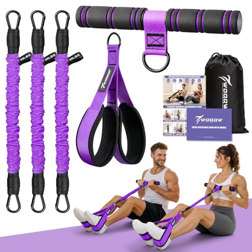 WOQQW Adjustable Pedal Resistance Band