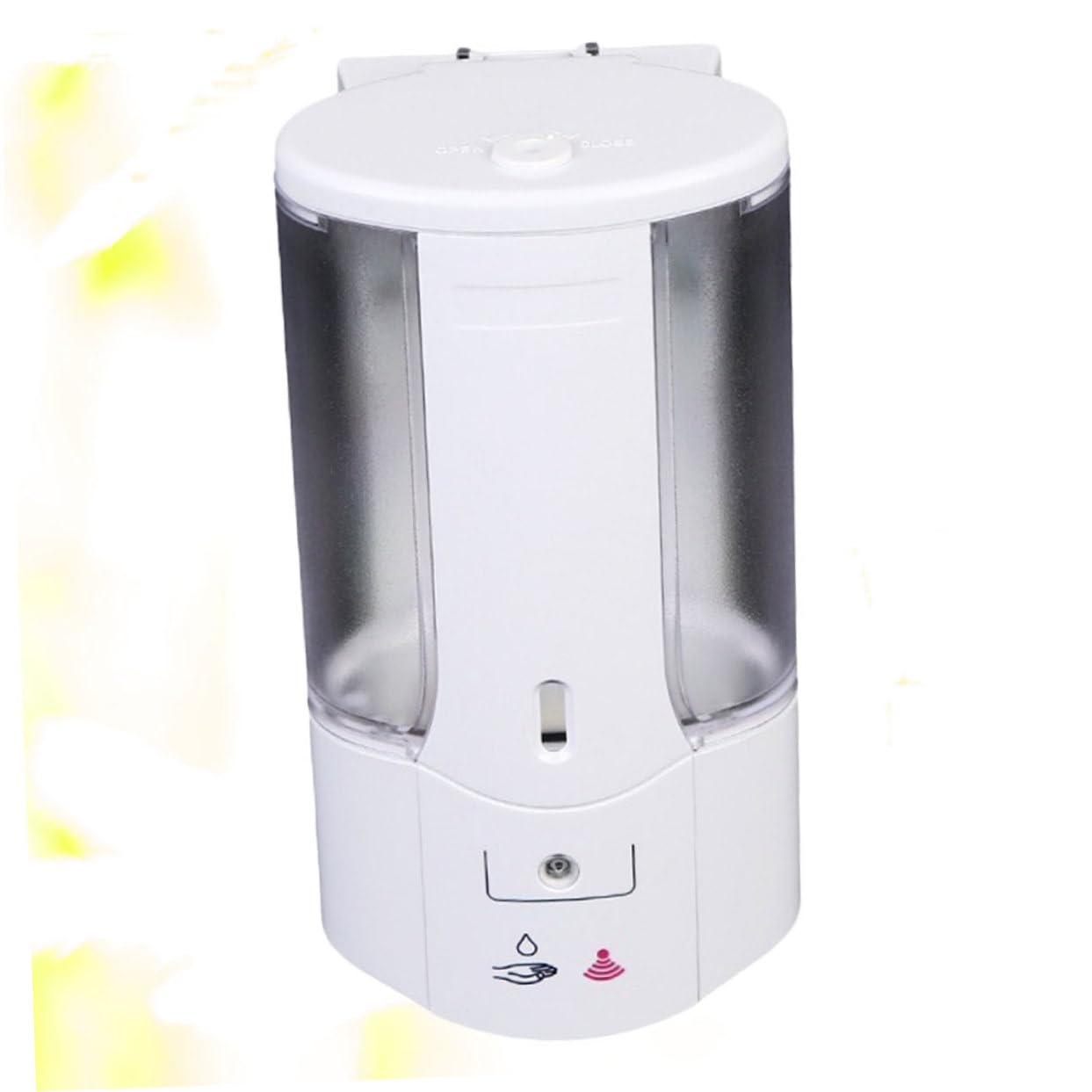 Alipis Liquid Soap Dispenser Battery- Smart Abs Home Soap Dispenser Easy Set up