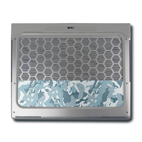 Image of MightySkins Skin Compatible with Alienware X16 R1 (2023) Full Wrap Kit - Arctic Camouflage | Protective, Durable, and Unique Vinyl Decal wrap Cover | Easy to Apply & Change Styles | Made in The USA